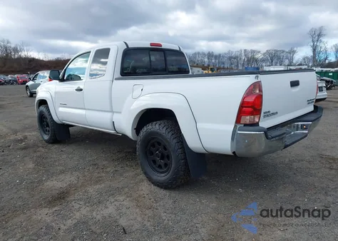 2007 Toyota Tacoma Prerunner V6 from USA, damaged, VIN 5TETU62N57Z423762